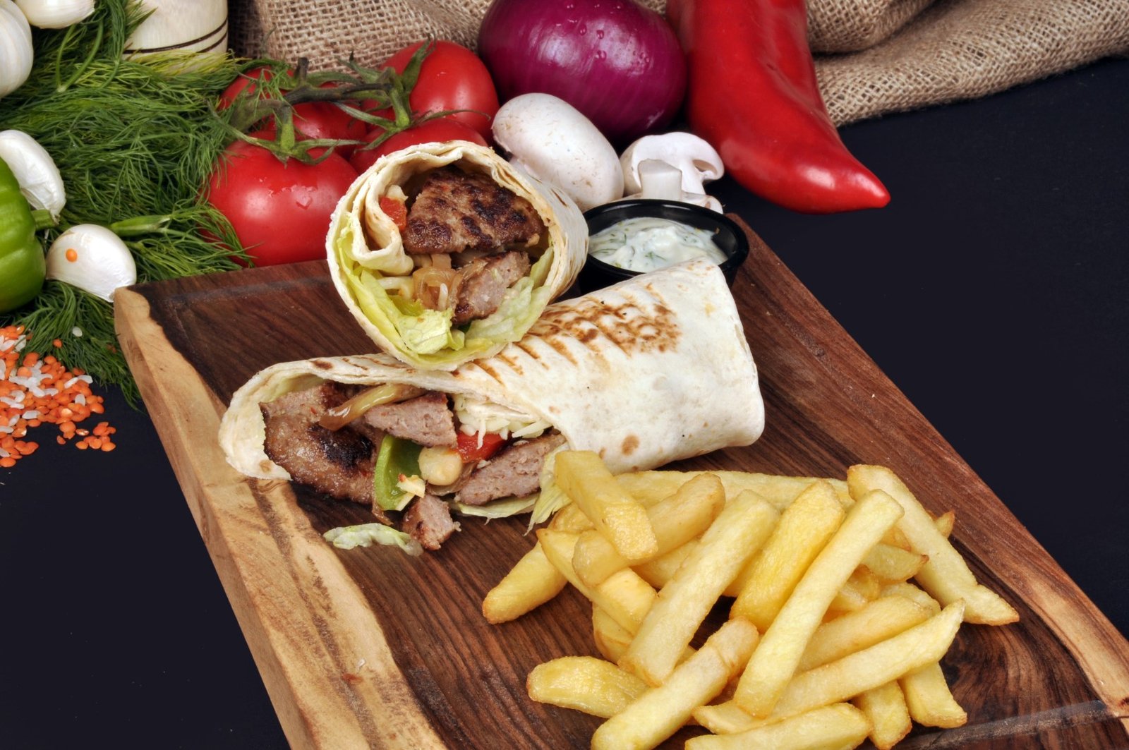 Köfte Wrap 150gr