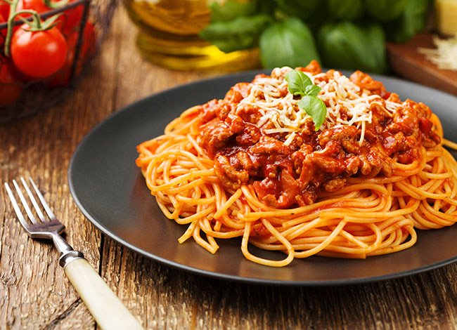 Spagetti Bolonez