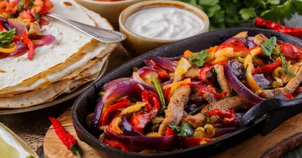 Fajita Tavuk (Özel Sunum)